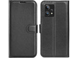 Lederhülle Karten Wallet Ledertasche Etui für OnePlus Nord CE 2 Lite 5G in schwarz von Screenguard