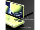 Hoch transparenter TPU Gummi Schutz Handy Hülle Clear Case klar mit verstärkten Schutzecken Bumper für das OnePlus Nord CE 3 Lite Display und Gehäuse in transparent von Screenguard