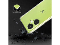 Hoch transparenter TPU Gummi Schutz Handy Hülle Clear Case klar mit verstärkten Schutzecken Bumper für das OnePlus Nord CE 3 Lite Display und Gehäuse in transparent von Screenguard