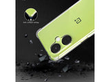 Hoch transparenter TPU Gummi Schutz Handy Hülle Clear Case klar mit verstärkten Schutzecken Bumper für das OnePlus Nord CE 3 Lite Display und Gehäuse in transparent von Screenguard