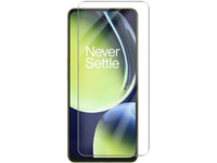 Case Friendly Screen Protector Handy Display Schutz Panzerglas Folie aus echtem 9H 2.5D Glas für Abdeckung des OnePlus Nord CE 3 Lite Displays in transparent von Screenguard