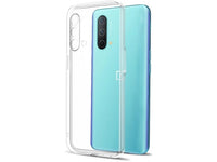 Gummi Hülle für OnePlus Nord CE 5G aus flexiblem Soft TPU, kristallklar und transparent von Screenguard