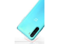 Gummi Hülle für OnePlus Nord aus flexiblem Soft TPU, kristallklar und transparent von Screenguard