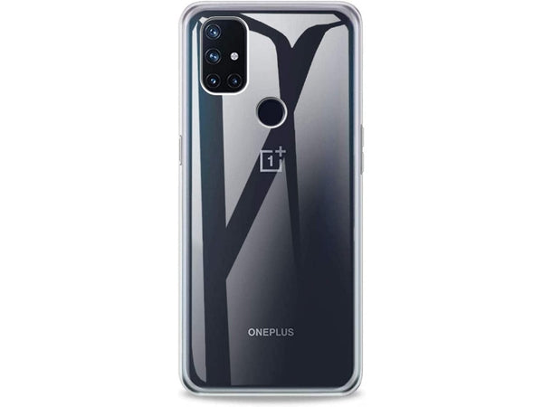 Gummi Hülle für OnePlus Nord N10 5G aus flexiblem Soft TPU, kristallklar und transparent von Screenguard