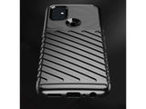 Moderne Design Hülle Cover für das OnePlus Nord N10 5G mit Stripes zum Schutz von Kratzern, Dellen, Display aus TPU Gummi in schwarz von Screenguard