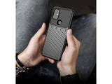 Moderne Design Hülle Cover für das OnePlus Nord N10 5G mit Stripes zum Schutz von Kratzern, Dellen, Display aus TPU Gummi in schwarz von Screenguard