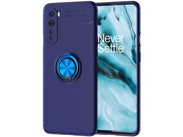 RingCase für OnePlus Nord in blau von Screenguard