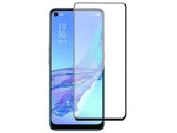 100% Fullscreen Curved Screen Protector Handy Display Schutz Glas für komplette Abdeckung des Oppo A53s 4G Display in schwarz von Screenguard