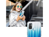 Hoch transparenter TPU Gummi Schutz Handy Hülle Clear Case klar mit verstärkten Schutzecken Bumper für das Oppo A53s 4G Display und Gehäuse in transparent von Screenguard