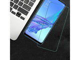 Case Friendly Screen Protector Handy Display Schutz Panzerglas Folie aus echtem 9H 2.5D Glas für Abdeckung des Oppo A53s 4G Displays in transparent von Screenguard