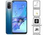 Case Friendly Screen Protector Handy Display Schutz Panzerglas Folie aus echtem 9H 2.5D Glas für Abdeckung des Oppo A53s 4G Displays in transparent von Screenguard