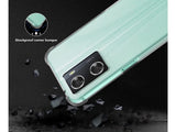 Hoch transparenter TPU Gummi Schutz Handy Hülle Clear Case klar mit verstärkten Schutzecken Bumper für das Oppo A57s Display und Gehäuse in transparent von Screenguard