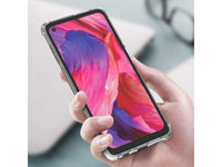 100% Fullscreen Curved Screen Protector Handy Display Schutz Glas für komplette Abdeckung des Oppo A74 5G Display in schwarz von Screenguard