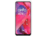 Case Friendly Screen Protector Handy Display Schutz Panzerglas Folie aus echtem 9H 2.5D Glas für Abdeckung des Oppo A74 5G Displays in transparent von Screenguard