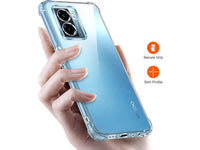 Hoch transparenter TPU Gummi Schutz Handy Hülle Clear Case klar mit verstärkten Schutzecken Bumper für das Oppo A77 5G Display und Gehäuse in transparent von Screenguard