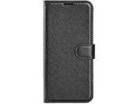 Lederhülle Karten Wallet Ledertasche Etui für Oppo A79 5G in schwarz von Screenguard