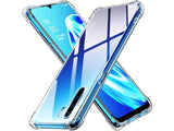 Hoch transparenter TPU Gummi Schutz Handy Hülle Clear Case klar mit verstärkten Schutzecken Bumper für das Oppo A91 Display und Gehäuse in transparent von Screenguard