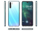 Gummi Hülle für Oppo A91 aus flexiblem Soft TPU, kristallklar und transparent von Screenguard