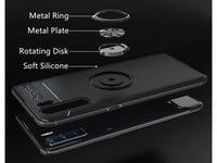 RingCase für Oppo A91 in schwarz von Screenguard