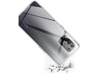 Gummi Hülle für Oppo A94 5G aus flexiblem Soft TPU, kristallklar und transparent von Screenguard