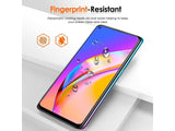 Case Friendly Screen Protector Handy Display Schutz Panzerglas Folie aus echtem 9H 2.5D Glas für Abdeckung des Oppo A94 5G Displays in transparent von Screenguard