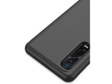 Clear View Flip Case für Oppo Find X2 in blau von Screenguard