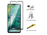 100% Fullscreen Curved Screen Protector Handy Display Schutz Glas für komplette Abdeckung des Oppo Find X2 Lite Display in schwarz von Screenguard