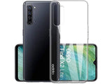 Gummi Hülle für Oppo Find X2 Lite aus flexiblem Soft TPU, kristallklar und transparent von Screenguard