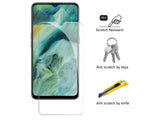 Case Friendly Screen Protector Handy Display Schutz Panzerglas Folie aus echtem 9H 2.5D Glas für Abdeckung des Oppo Find X2 Lite Displays in transparent von Screenguard