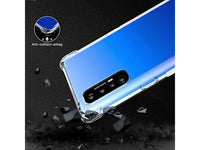 Hoch transparenter TPU Gummi Schutz Handy Hülle Clear Case klar mit verstärkten Schutzecken Bumper für das Oppo Find X2 Neo Display und Gehäuse in transparent von Screenguard