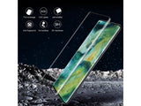 100% Fullscreen Curved Screen Protector Handy Display Schutz Glas für komplette Abdeckung des Oppo Find X2 Pro Display in schwarz von Screenguard