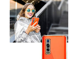 Hoch transparenter TPU Gummi Schutz Handy Hülle Clear Case klar mit verstärkten Schutzecken Bumper für das Oppo Find X2 Pro Display und Gehäuse in transparent von Screenguard