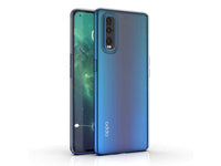 Gummi Hülle für Oppo Find X2 Pro aus flexiblem Soft TPU, kristallklar und transparent von Screenguard