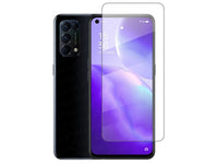 Case Friendly Screen Protector Handy Display Schutz Panzerglas Folie aus echtem 9H 2.5D Glas für Abdeckung des Oppo Find X3 Lite Displays in transparent von Screenguard