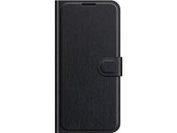 Lederhülle Karten Wallet Ledertasche Etui für Oppo Find X3 Neo in schwarz von Screenguard