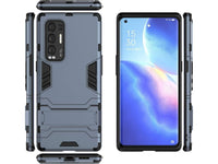 RingCase Anti-Shock für Oppo Find X3 Neo in blau von Screenguard