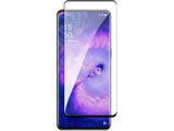 100% Fullscreen Curved Screen Protector Handy Display Schutz Glas für komplette Abdeckung des Oppo Find X5 Display in schwarz von Screenguard