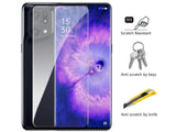 100% Fullscreen Curved Screen Protector Handy Display Schutz Glas für komplette Abdeckung des Oppo Find X5 Display in schwarz von Screenguard