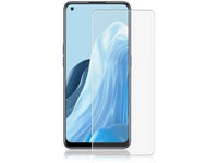 Case Friendly Screen Protector Handy Display Schutz Panzerglas Folie aus echtem 9H 2.5D Glas für Abdeckung des Oppo Find X5 Lite Displays in transparent von Screenguard