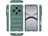 Screenguard CloudCase Handyhülle für Oppo Find X8 Pro 5G gegen Sturzschäden, Dellen, Kratzern. Mit Kameraschutz, erhöhtem Rahmen und Airbag Cushions für vollumfänglichen Schutz.