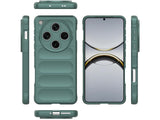 Screenguard CloudCase Handyhülle für Oppo Find X8 Pro 5G gegen Sturzschäden, Dellen, Kratzern. Mit Kameraschutz, erhöhtem Rahmen und Airbag Cushions für vollumfänglichen Schutz.