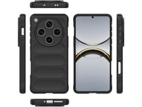 Screenguard CloudCase Handyhülle für Oppo Find X8 Pro 5G gegen Sturzschäden, Dellen, Kratzern. Mit Kameraschutz, erhöhtem Rahmen und Airbag Cushions für vollumfänglichen Schutz.