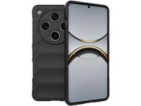 Screenguard CloudCase Handyhülle für Oppo Find X8 Pro 5G gegen Sturzschäden, Dellen, Kratzern. Mit Kameraschutz, erhöhtem Rahmen und Airbag Cushions für vollumfänglichen Schutz.