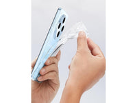 Hoch transparenter TPU Gummi Schutz Handy Hülle Clear Case klar mit verstärkten Schutzecken Bumper für das Oppo Find X8 Pro 5G Display und Gehäuse in transparent von Screenguard