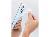 Hoch transparenter TPU Gummi Schutz Handy Hülle Clear Case klar mit verstärkten Schutzecken Bumper für das Oppo Find X8 Pro 5G Display und Gehäuse in transparent von Screenguard