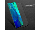 100% Fullscreen Curved Screen Protector Handy Display Schutz Glas für komplette Abdeckung des Oppo Reno Display in schwarz von Screenguard