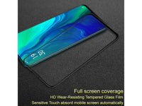 100% Fullscreen Curved Screen Protector Handy Display Schutz Glas für komplette Abdeckung des Oppo Reno Display in schwarz von Screenguard