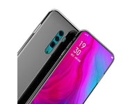 Gummi Hülle für Oppo Reno 5G 10x Zoom aus flexiblem Soft TPU, kristallklar und transparent von Screenguard