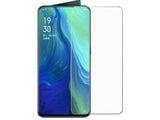 Case Friendly Screen Protector Handy Display Schutz Panzerglas Folie aus echtem 9H 2.5D Glas für Abdeckung des Oppo Reno Displays in transparent von Screenguard