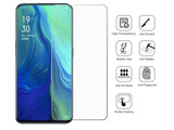 Case Friendly Screen Protector Handy Display Schutz Panzerglas Folie aus echtem 9H 2.5D Glas für Abdeckung des Oppo Reno Displays in transparent von Screenguard